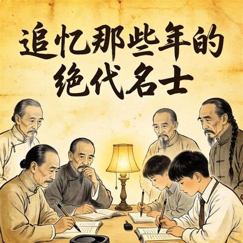 【有聲書】追忆那些年的绝代名士 0