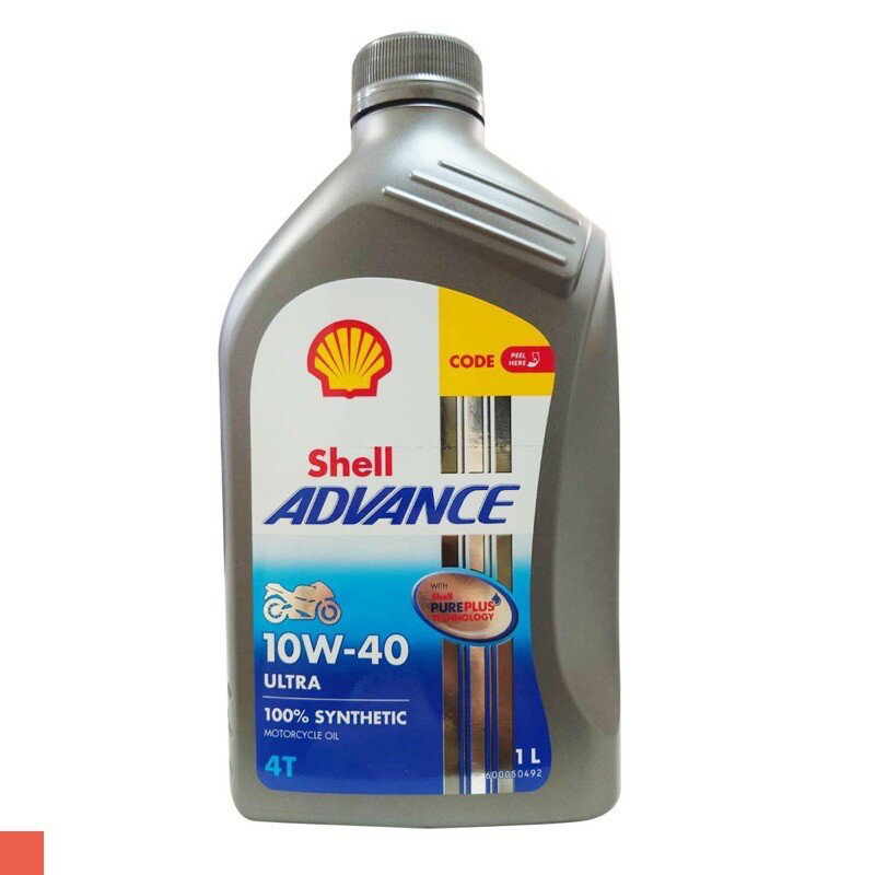 Shell ADVANCE 4T 10W40 全合成機油 殼牌 10W40 亞洲