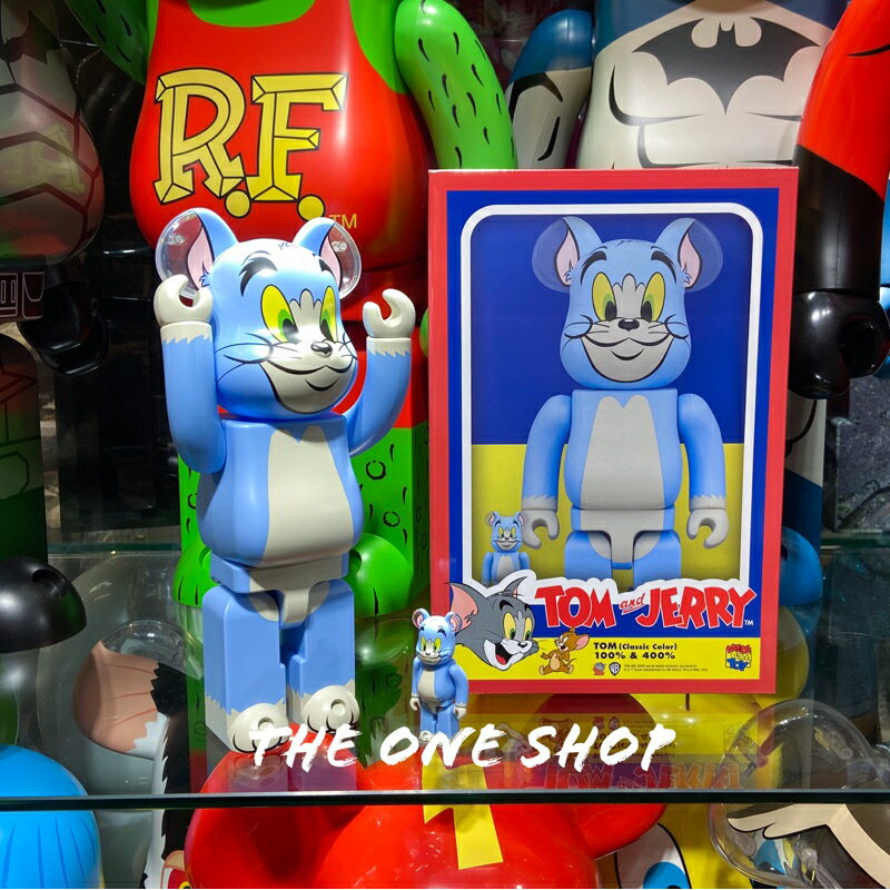 TheOneShop BE@RBRICK Tom & Jerry Classic Color 湯姆貓傑利鼠