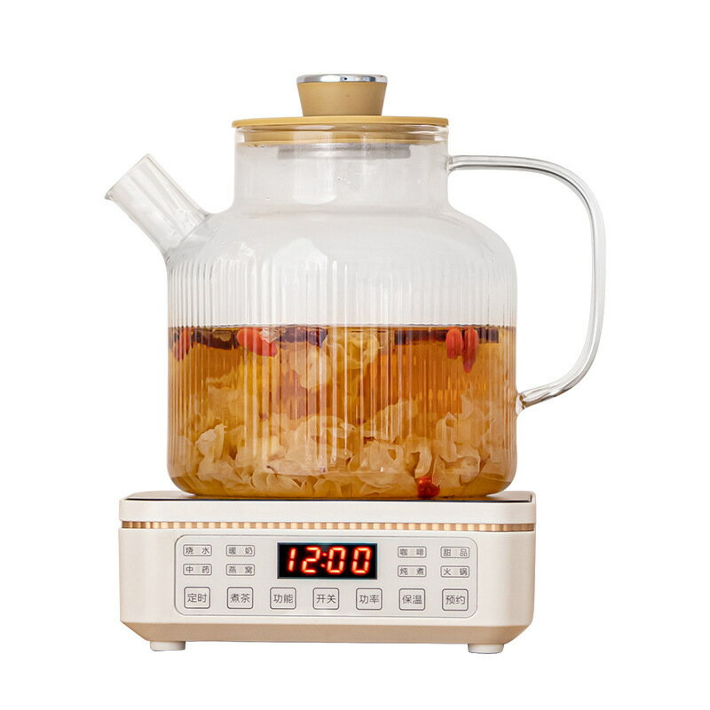 110V電陶爐茶爐煮茶器電茶爐電茶具多功能養生爐茶爐多功能煮咖啡【北歐家居生活】