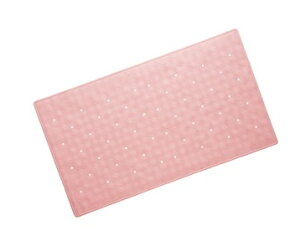 日本幸和TacaoF浴室用浴墊R142(粉色)浴室防滑墊