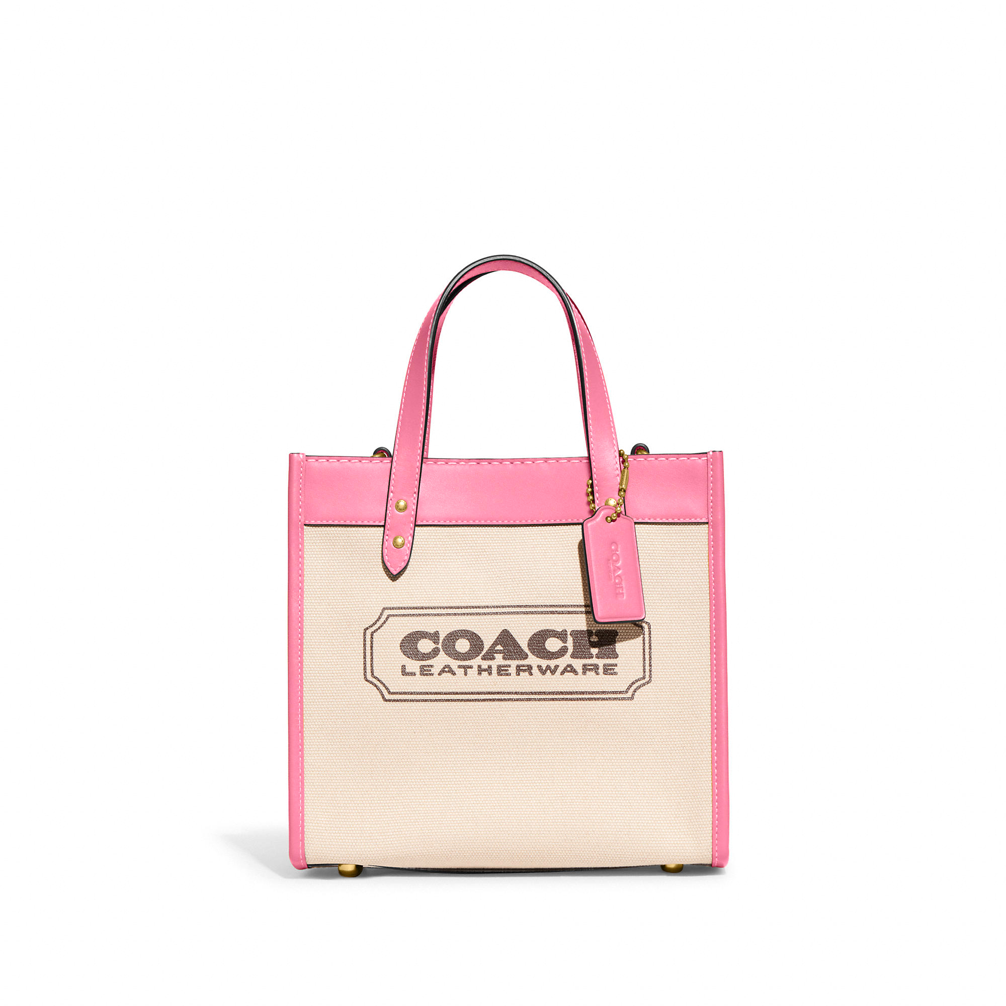 COACH Field 22 小號托特斜挎單肩包CH740 (預購) 【序號MOM100折$100 