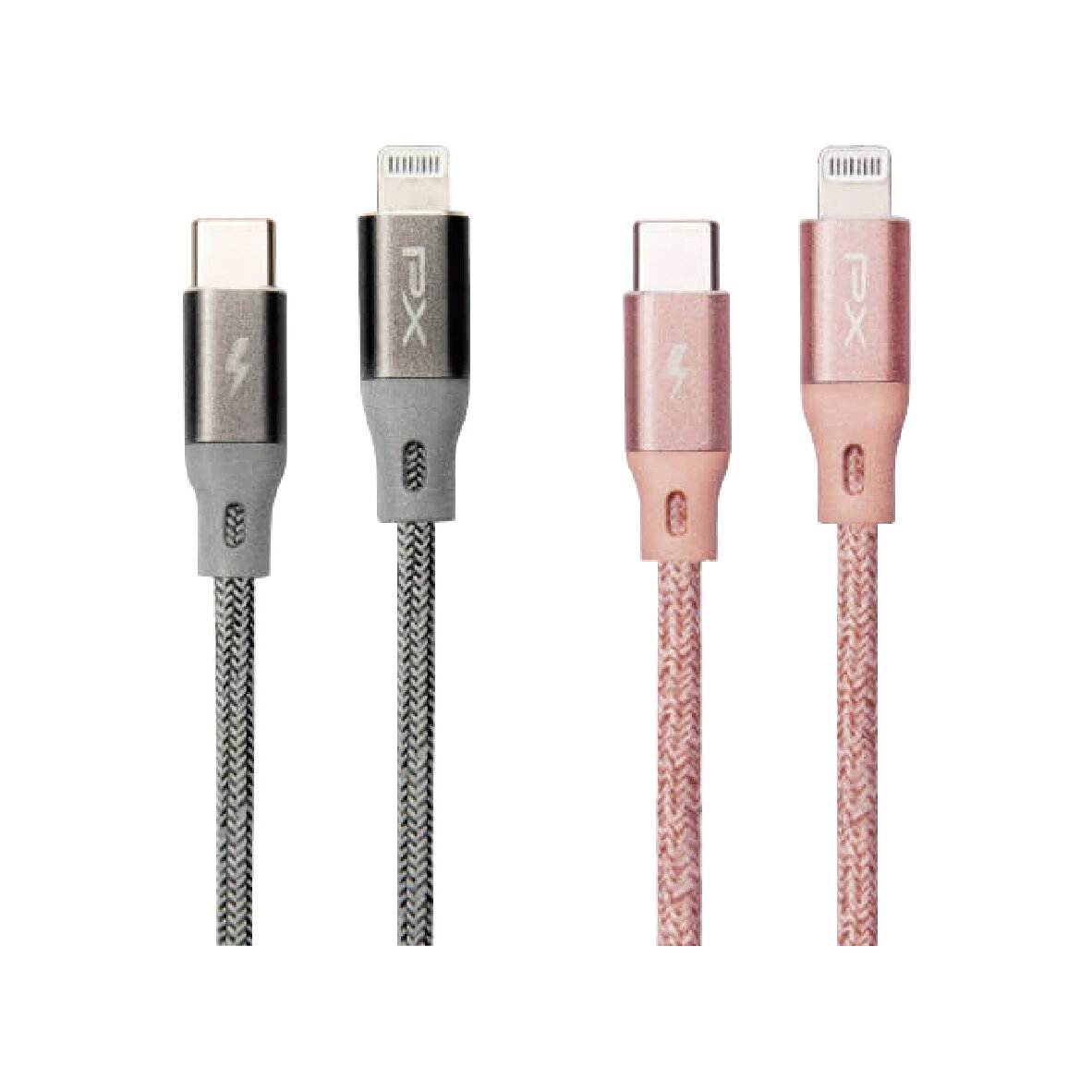 真便宜 PX大通 UCL-1 USB-C to Lightning充電傳輸線(1M)MFi認證