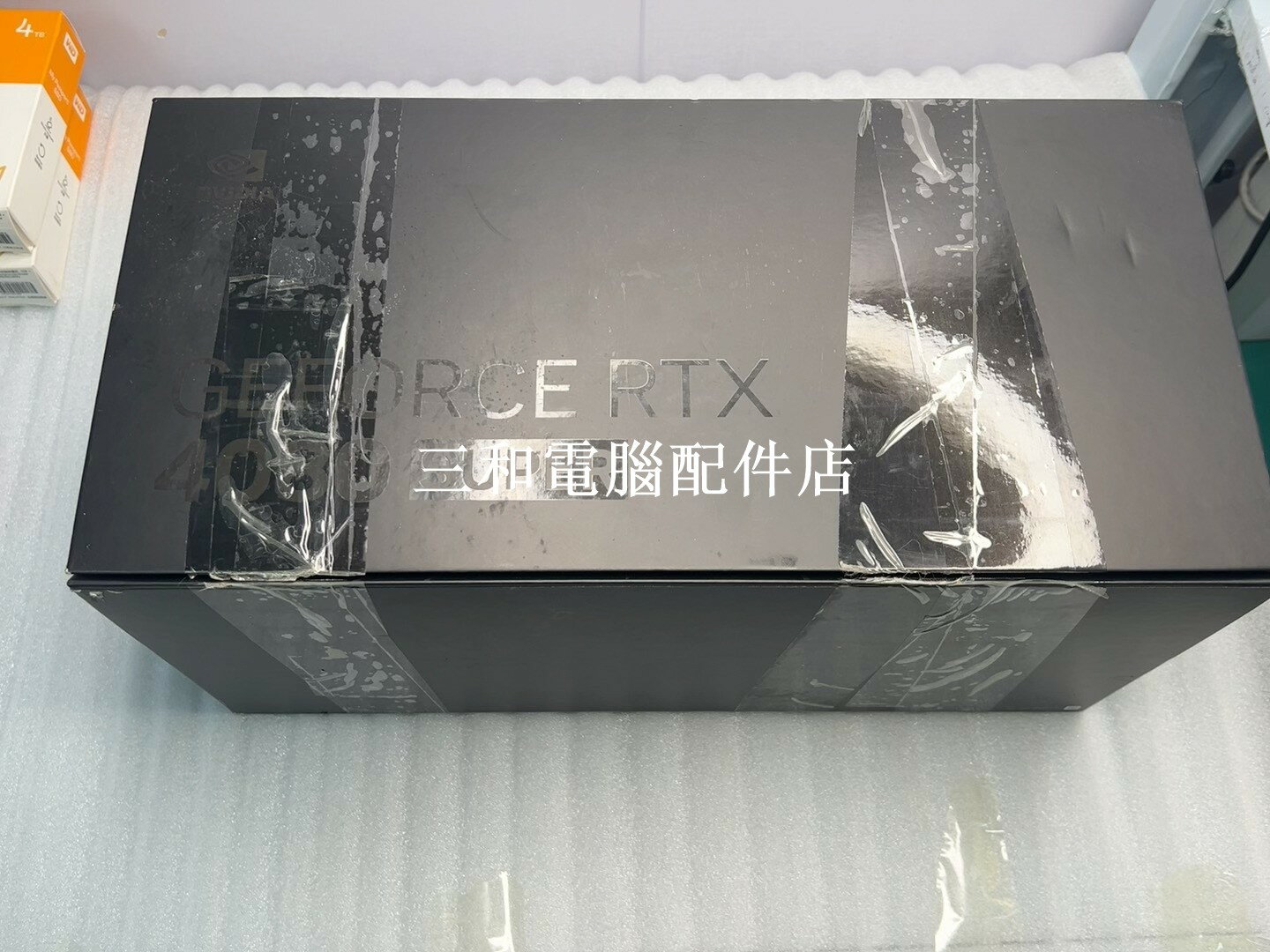 RTX4080 SUPER 公版顯卡 性能穩定 接口完好 實拍實測 適合遊戲設計專業人士