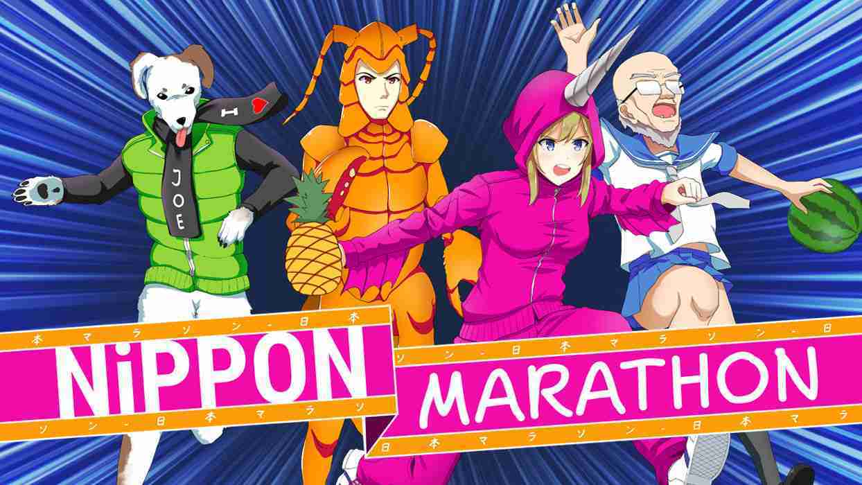 PS4 遊戲片 Nippon Marathon 日本馬拉松 英文字幕