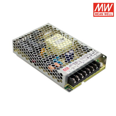 MW明緯 交流/直流 LRS系列 LRS-150 內置機殼型交換式電源供應器 150W 鐵殼變壓器 工程用