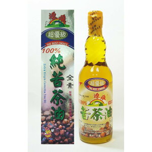 源順-超優級純苦茶油 (570ml/瓶)