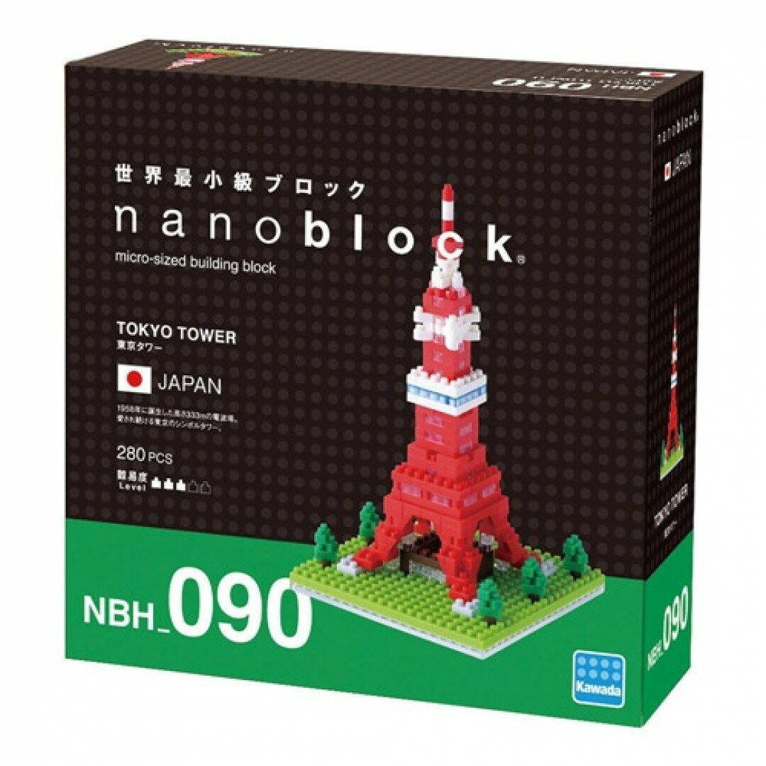 《Nanoblock 迷你積木》NBH-090 東京鐵塔 東喬精品百貨