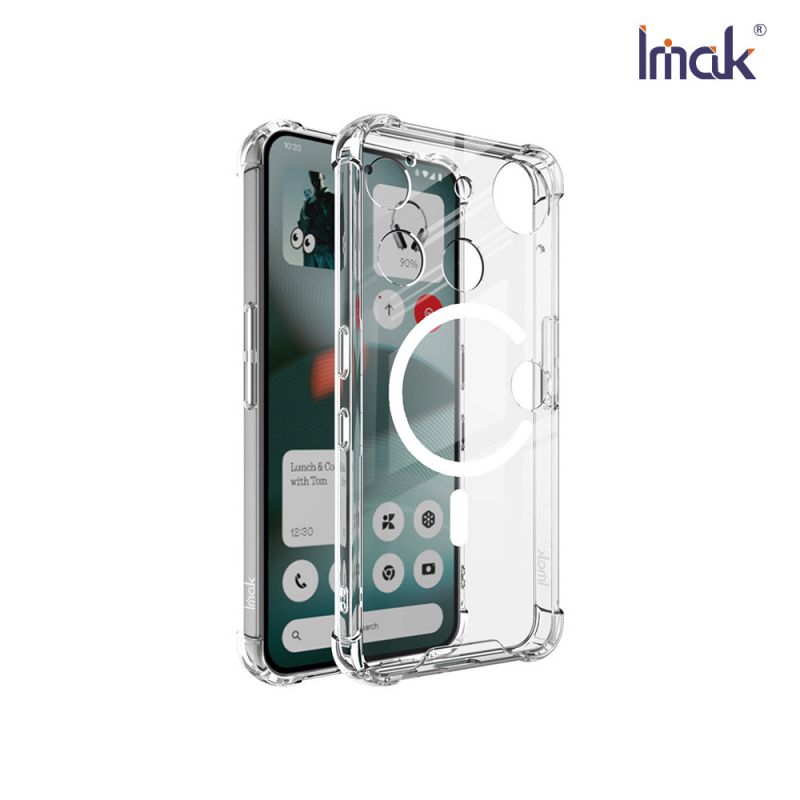 手機殼 防摔殼 Imak 艾美克 Nothing Phone (3) 太空殼(磁吸款) 雙料殼 透明殼 保護殼 保護套 軟邊 硬背板 不發黃 支援 MagSafe【愛瘋潮】