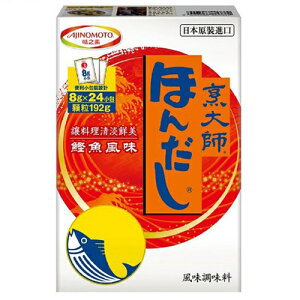 烹大師 鰹魚風味 調味料 (8gX24包入)/盒【康鄰超市】