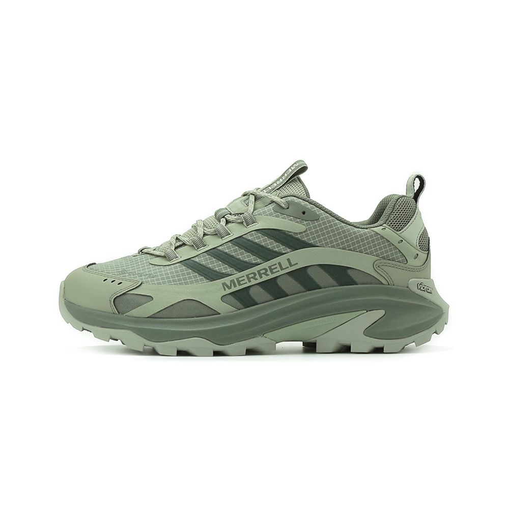 MERRELL MOAB SPEED 2 GORE-TEX 防潑水登山鞋 茶綠 ML00003616 男鞋