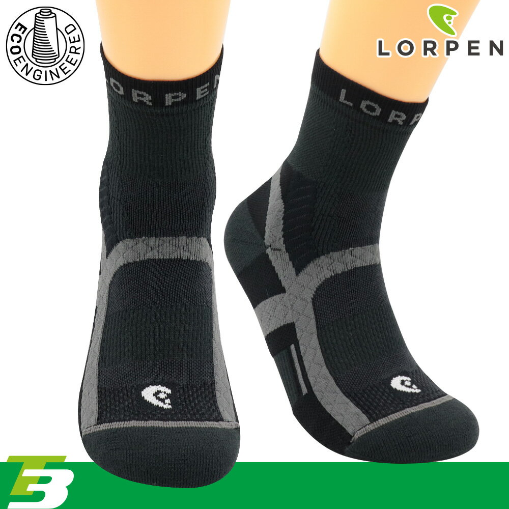 Lorpen T3 Coolmax 健行短襪 ECO T3LSE(II) / 城市綠洲 (襪子 排汗襪 短襪 登山襪)