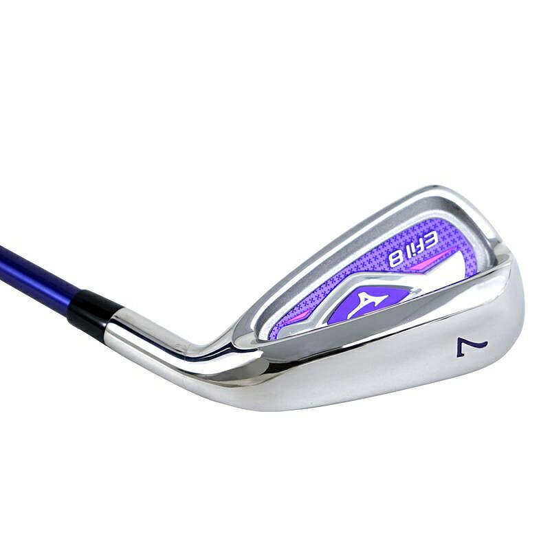 Mizuno美津濃 新款 高爾夫球桿7號鐵桿女士efil8系列初學者練習桿