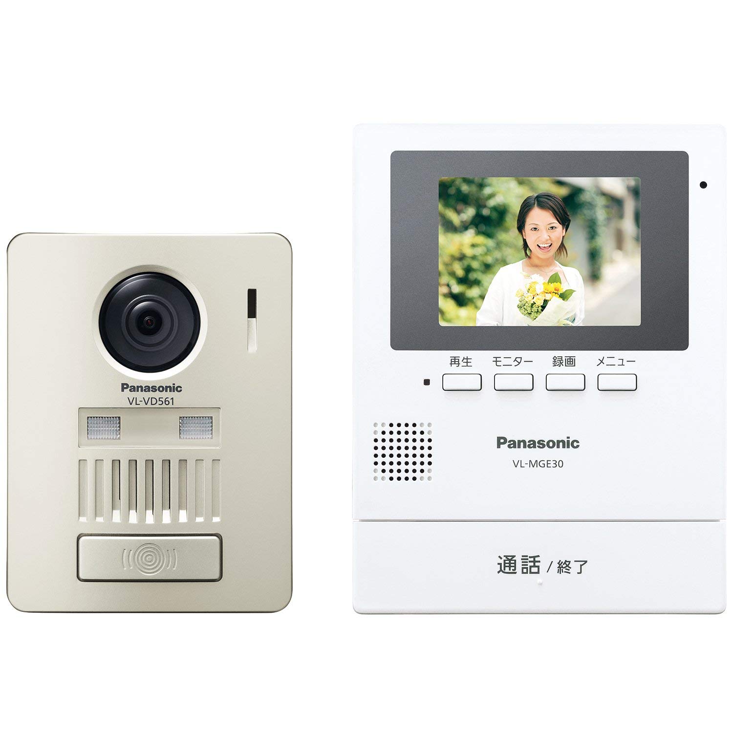 刷卡價 日本公司貨 國際牌 Panasonic VL-SE30KL 視訊門鈴 3.5吋 LED照明 錄影 火災報知機能 日本必買代購