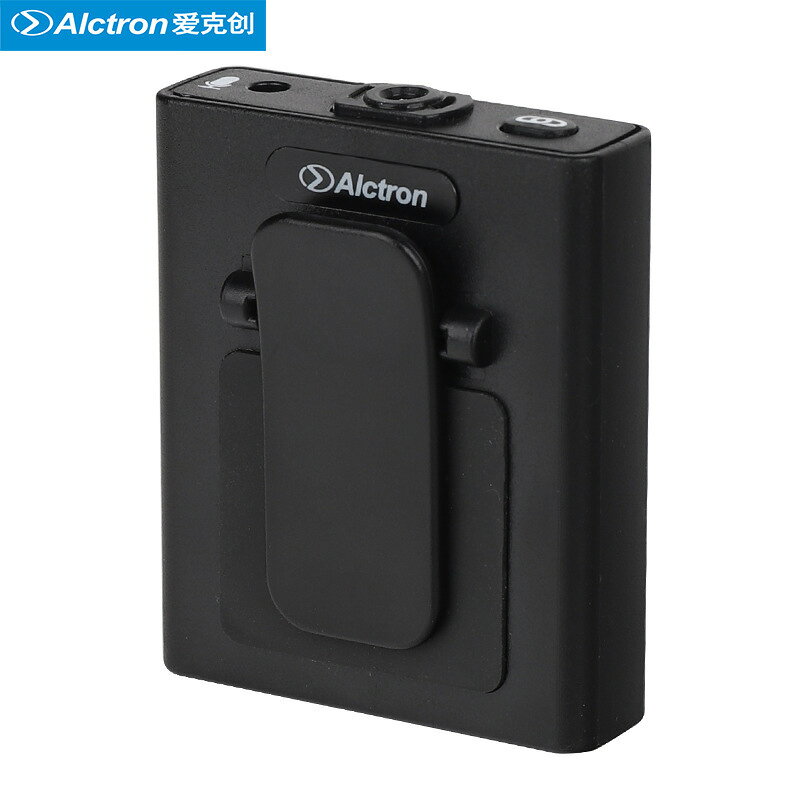 Alctron/愛克創G200領夾式麥克風5.8G無線直播採訪錄音電容話筒【宜家良品百貨】