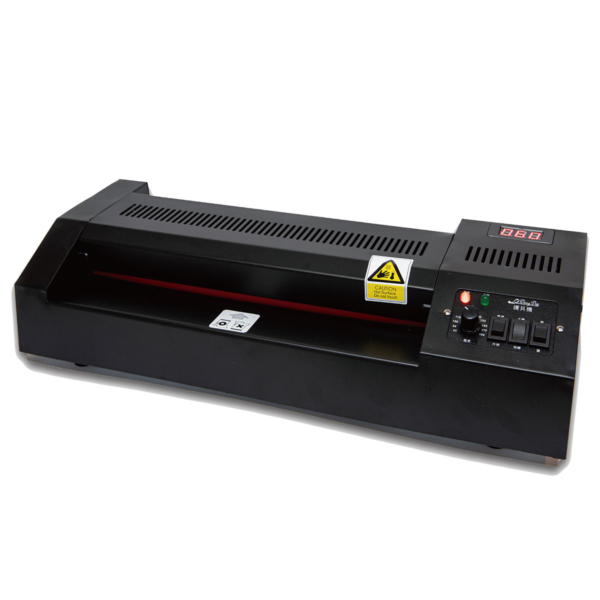 【Li Ding Da】 579型護貝機 專業型鐵殼【繁體中文操作面板】【專業馬達保固5年】護貝機 A3/B4/A4/B5/A6【Li Ding Da】 1