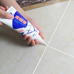 廚房衛生間浴室地板磚填縫劑墻面去污清潔劑瓷磚縫隙除霉防水防霉1入