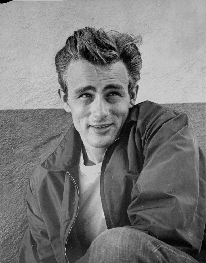 Posterazzi: James Dean Portrait in Black Jacket and Heat Turn to the ...