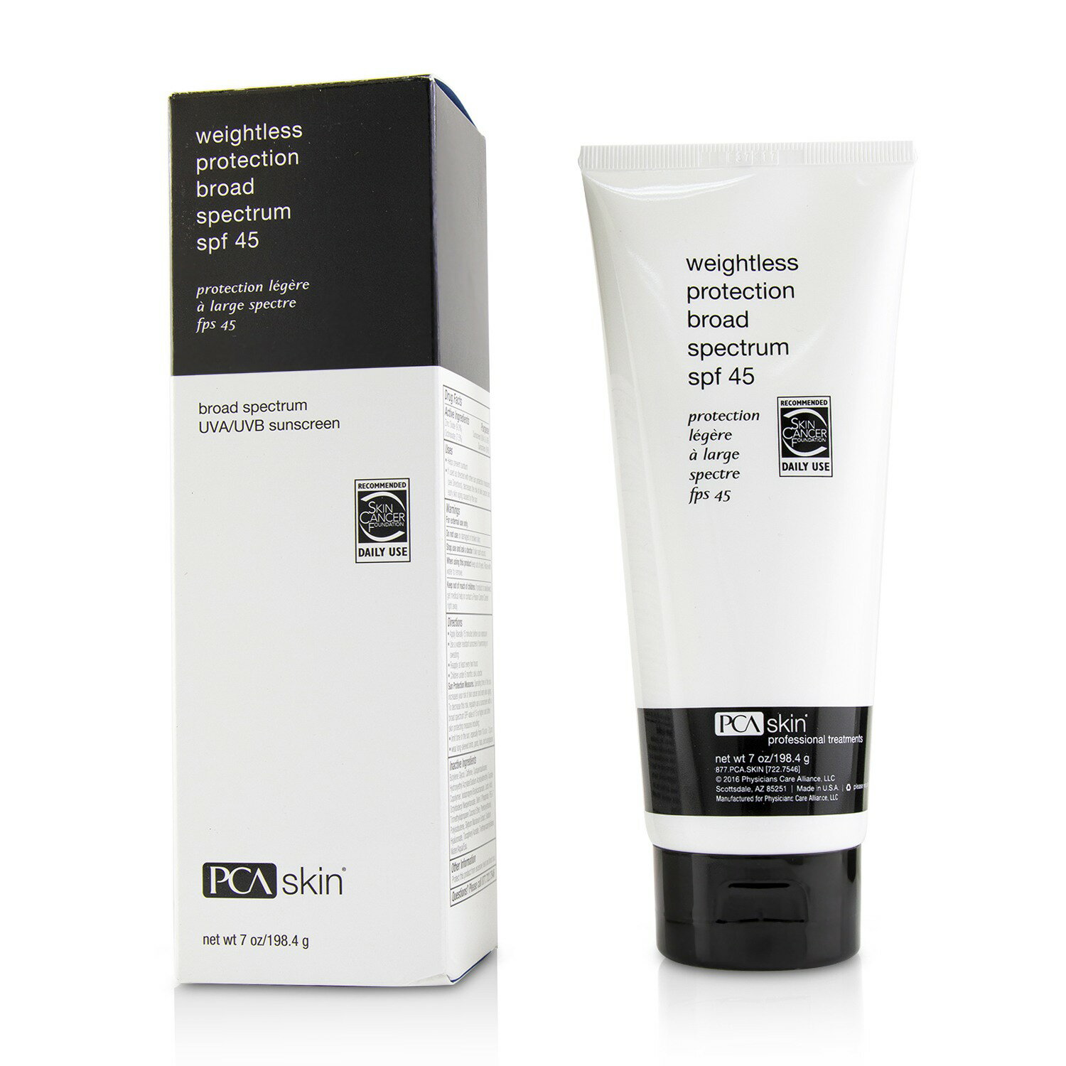 PCA Skin - 無重力保護隔離乳SPF45 Weightless Protection Broad Spectrum SPF45(營業用)