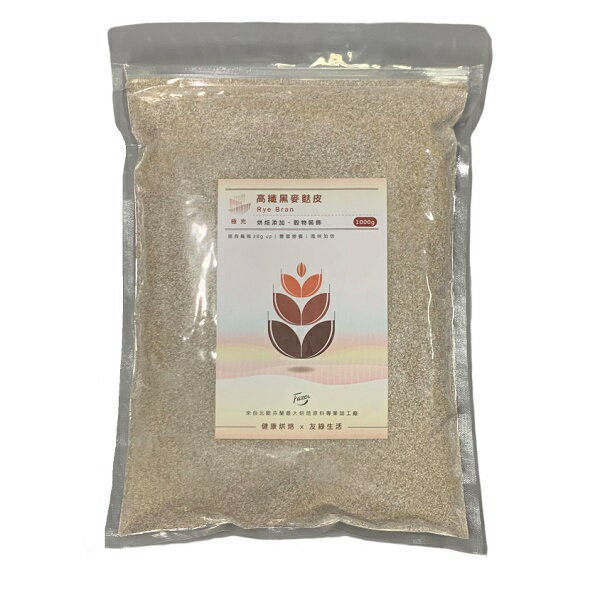 Fazer 極光高纖黑麥麩皮1000g/包(超商限4包)效期2026.04.19