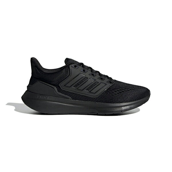 【ADIDAS】愛迪達 EQ21 RUN 慢跑鞋 運動鞋 全黑 男鞋 -H00521