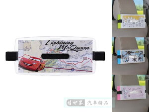 權世界@汽車用品 日本NAPOLEX Disney 維尼/CARS/米奇/米妮 面紙盒扣帶 面紙盒架 PH-169