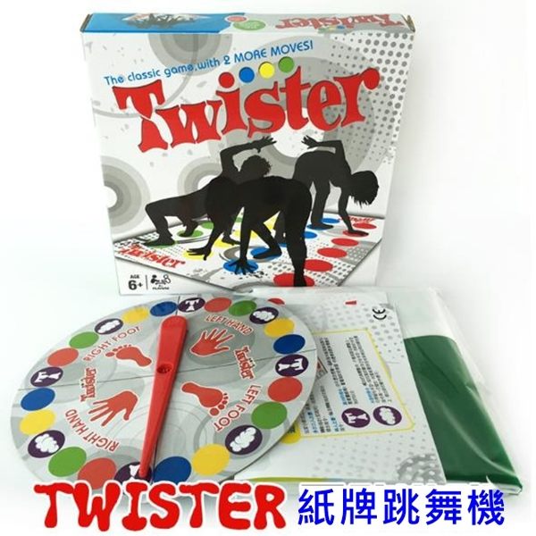 Twister團戰 扭扭樂遊戲 紙牌跳舞機 搶地盤 扭扭樂 團康首選【塔克】