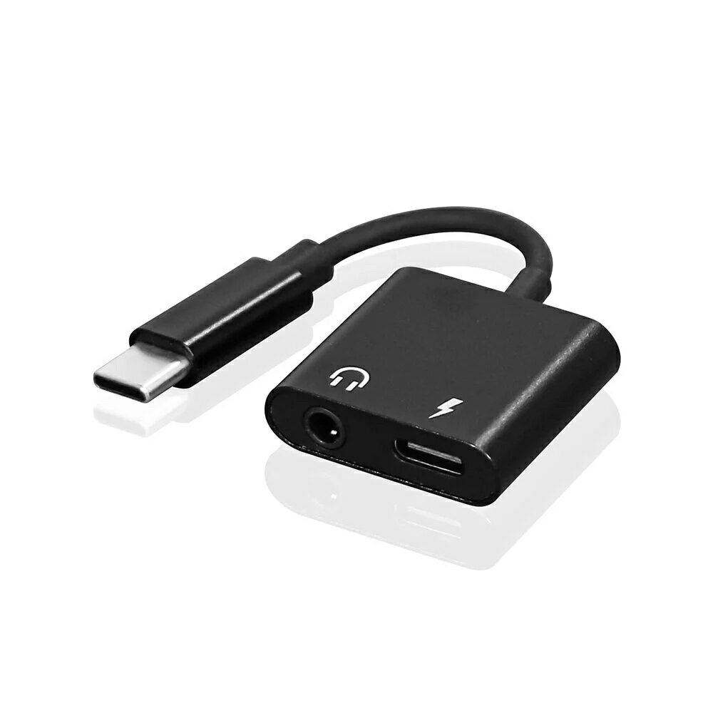 KINYO CB-351 TYPEC轉3.5MM+充電轉接線(現貨)