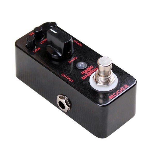 Mooer Ragemachine Rage Machine Metal Distortion 電吉他/電貝斯 Bass 破音效果器【唐尼樂器】