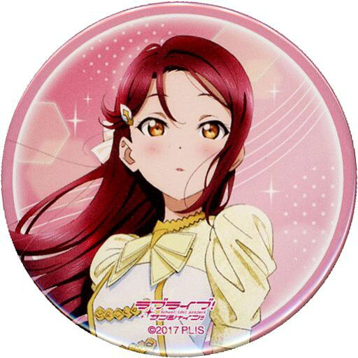 櫻內梨子LOVELIVE！Sunshine！Aqours 6 th LoveLive！～KU-RU-KU-RU RocknRoll TOUR～WINDY STAGE徽章會場限定扭蛋獎品