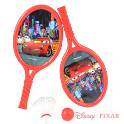 《巧天工》Disney迪士尼 高炫玩具球拍組-Cars、閃電麥昆、汽車總動員(37-33544)