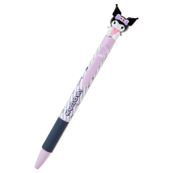 大賀屋 日本製 庫洛米 筆 原子筆 黑筆 文具 學生用品 兒童 日本雜貨 中性筆 辦公 三麗鷗 正版 J00040157