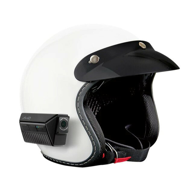 Mio MiVue™ MP20勁系列 前後雙鏡頭 WIFI 安全帽專用行車記錄器 5