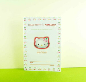 【震撼精品百貨】Hello Kitty 凱蒂貓 3*5相本 櫻桃【共1款】 震撼日式精品百貨