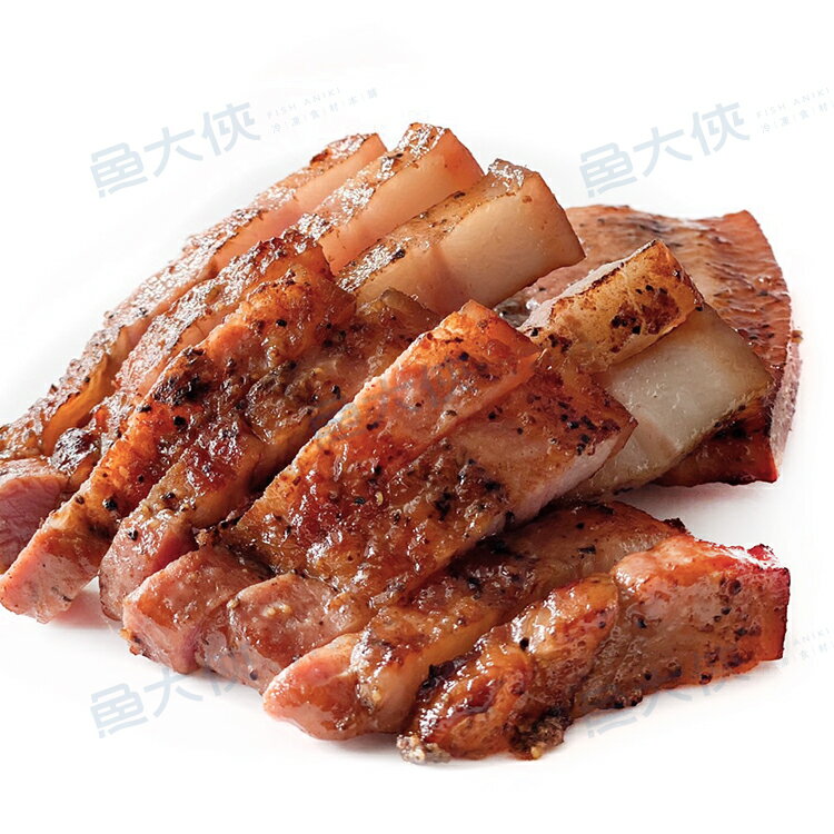櫻之味-蒜香鹹豬肉(300g/包)-2D4A【魚大俠】FF1080