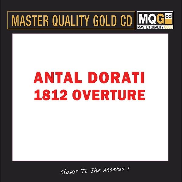停看聽音響唱片】【MQGCD】ANTAL DORATI：1812 OVERTURE