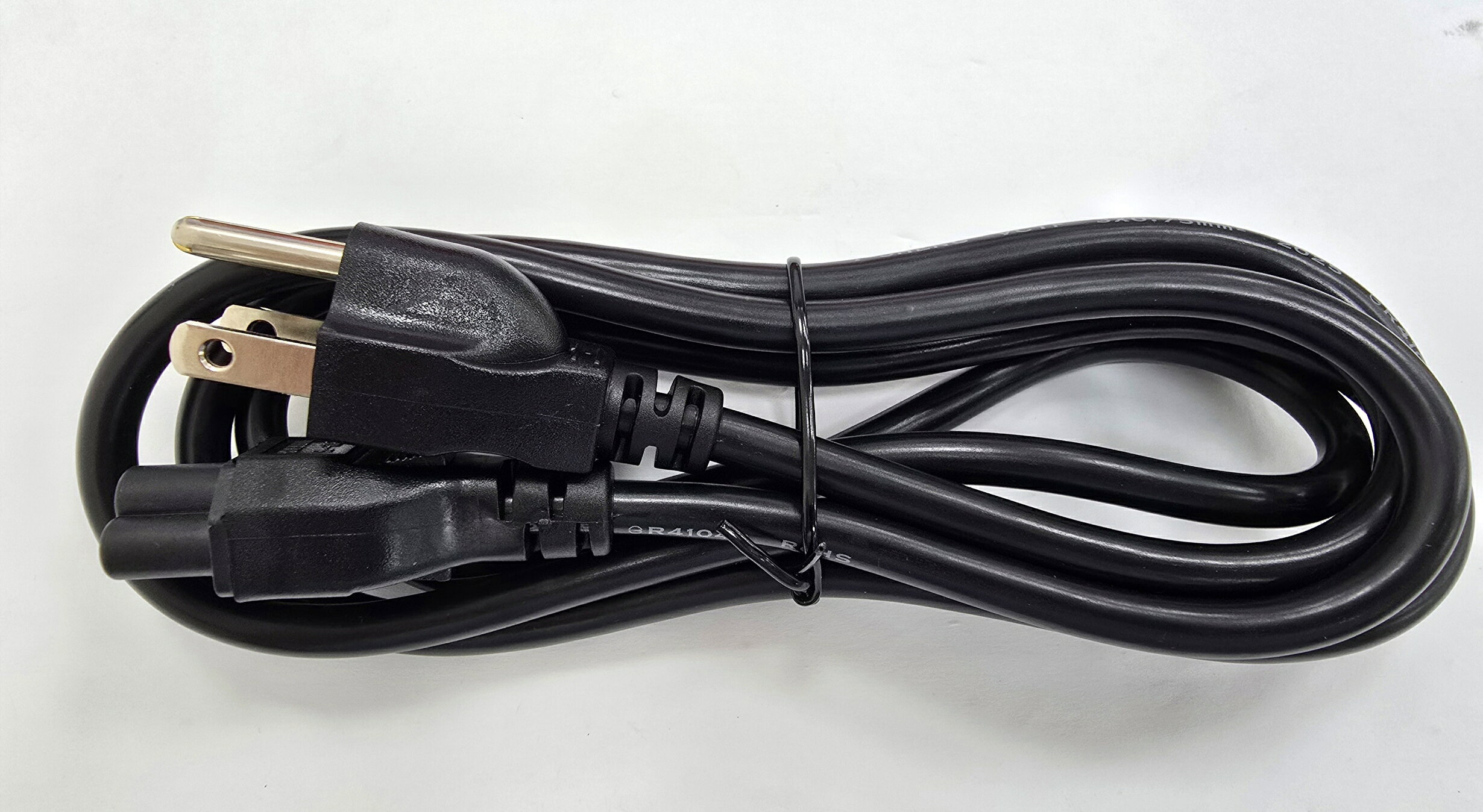 台規電源線1.8米 / 筆電變壓器電源線 / 梅花型電源線標準型 / 米老鼠電源線(含稅)【佑齊企業 iCmore】
