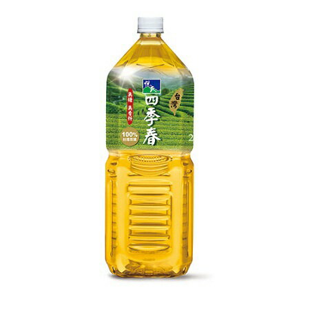 悅氏 四季春茶(2000ml/瓶(無糖)) [大買家]