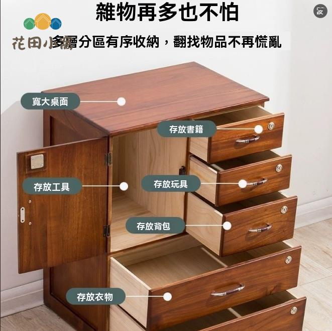矮櫃 電視櫃 儲物櫃 收納櫃 實木矮櫃客廳抽屜式收納儲物櫃檔案辦公室帶鎖低儲物櫃電視櫃 八折減免 特價出 可開發票