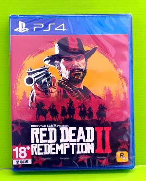 [刷卡價] PS4 碧血狂殺2中文版 Red Dead Redemption 2