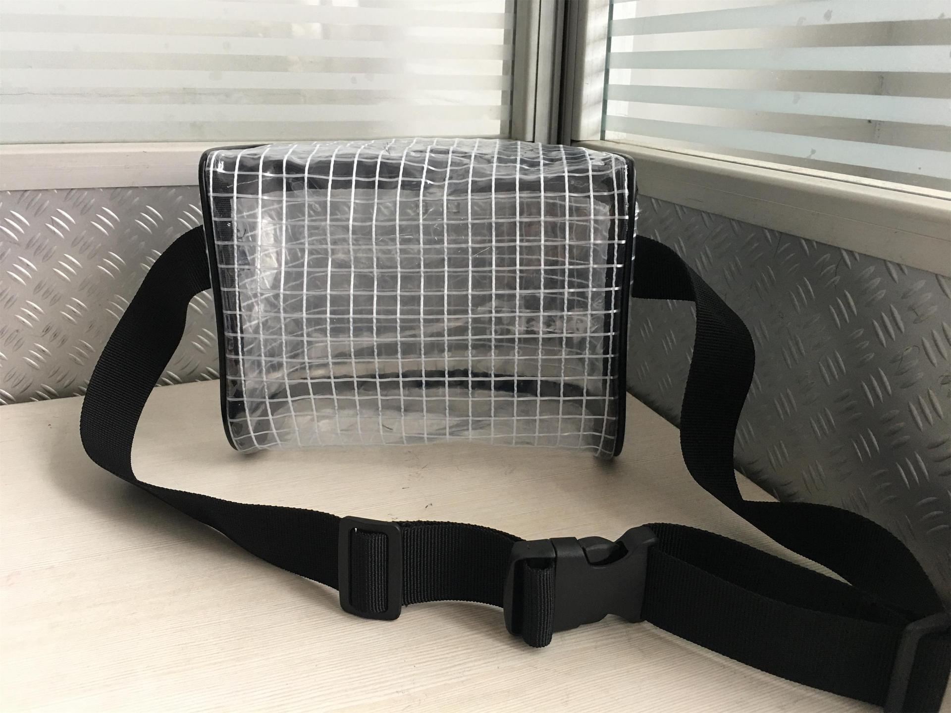 比得堡防靜電包無塵網格加厚圓柱包腰包Antistatic dust free bag
