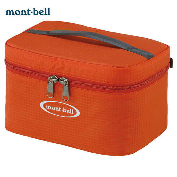 日本【MontBell】COOLER BOX 4L 輕量4L-保冷箱 / 4L容量輕便保冷袋 / 三色可選