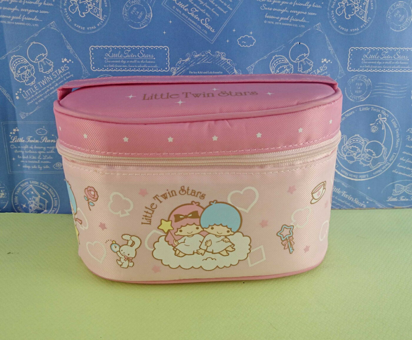 【震撼精品百貨】Little Twin Stars KiKi&LaLa 雙子星小天使 保溫盒組 震撼日式精品百貨