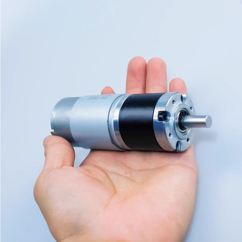 {公司貨 最低價}36-555直流行星減速電機12v24v可調速變速減速箱有刷減速電機 1