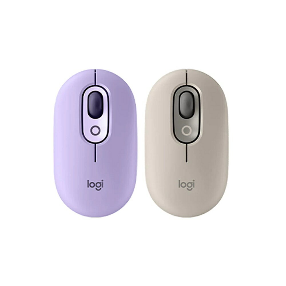 【logitech 羅技】POP Mouse 無線藍芽滑鼠/ 星暮紫