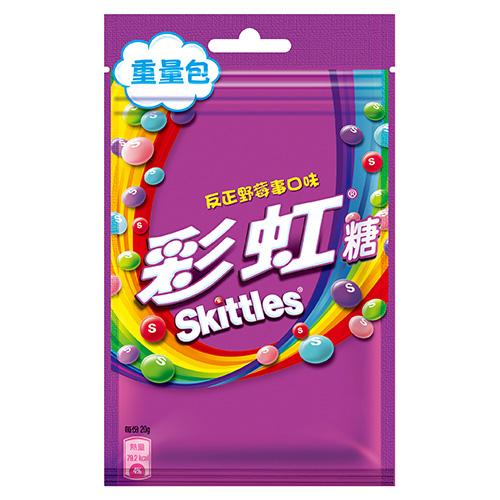彩虹糖反正野莓事口味80G【愛買】