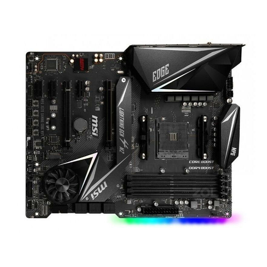 華碩技嘉微星B450M迫擊炮 B550M小調 B350重炮手 X370 gaming X470 X570 主機板 高效能 超頻 電腦組裝 電競必備 相容AM4處理器