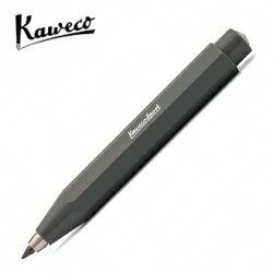 預購商品 德國 KAWECO SKYLINE Sport 系列Clutch Pencil 3.2mm 灰色 4250278608910 素描鉛筆 /支