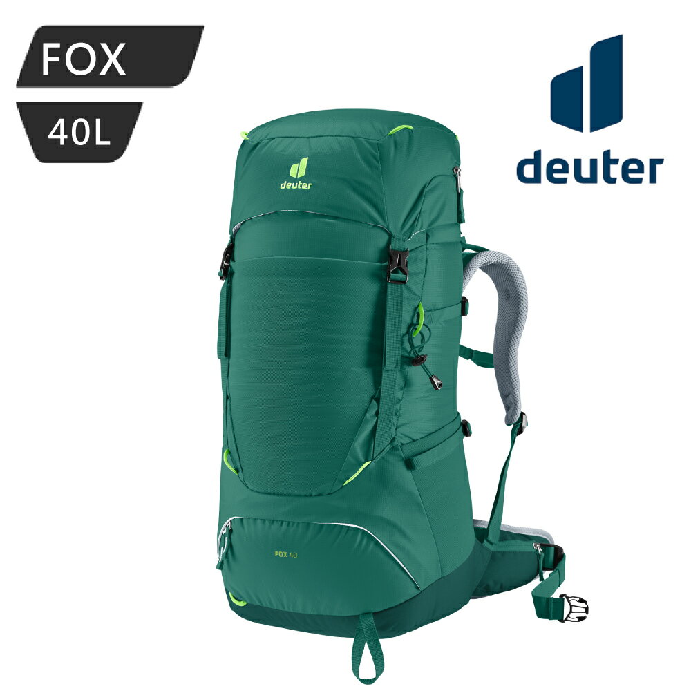 Deuter FOX 拔熱透氣背包3611222/ 40+4L / 城市綠洲(登山,爬山,旅遊,旅行,百岳,郊山,縱走)