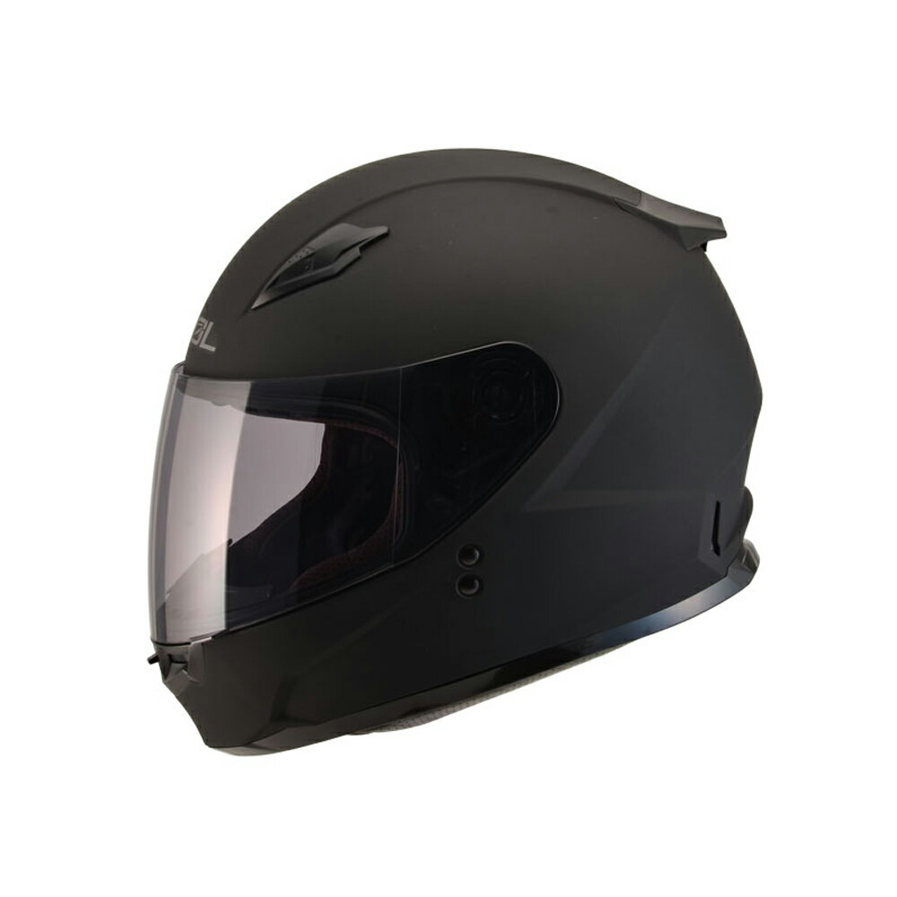 【SOL Helmets】SF-2全罩式安全帽 (素色_素消光黑) ｜ SOL安全帽官方商城